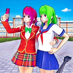 Sakura Anime School Simulator