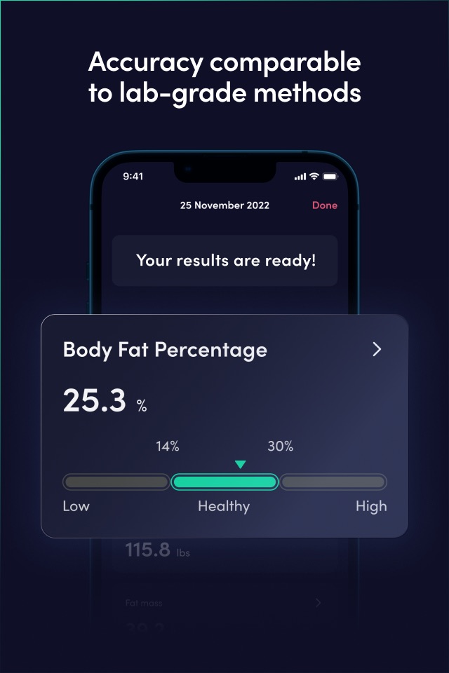 Spren: Body Composition Scan screenshot 2