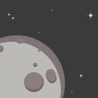 MOON-月球and我的月相-月亮