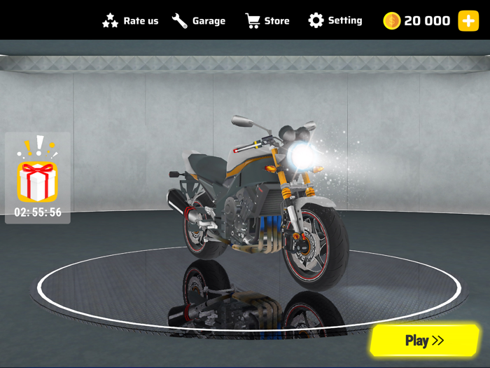 Motorbike Games Simulator