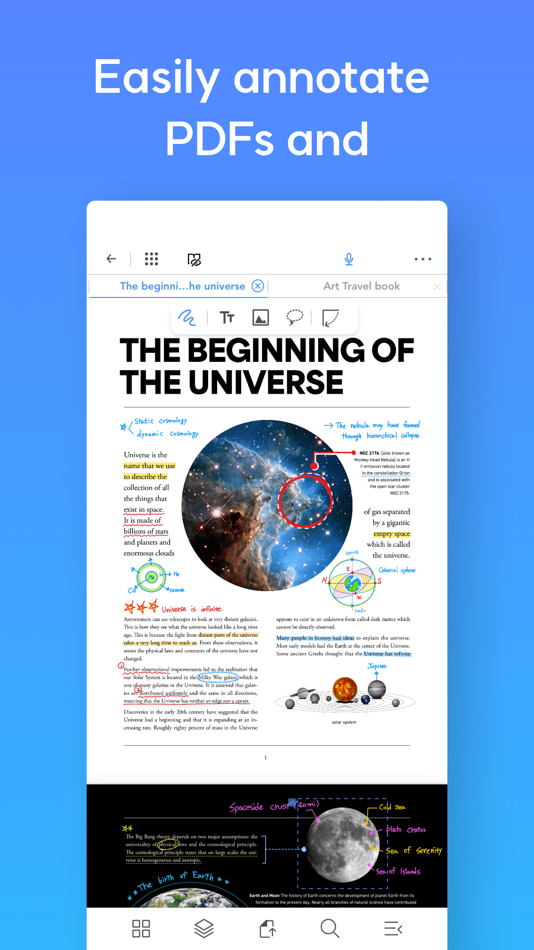 #2. Flexcil Note & Good PDF Reader (iOS) 由: Flexcil Inc.
