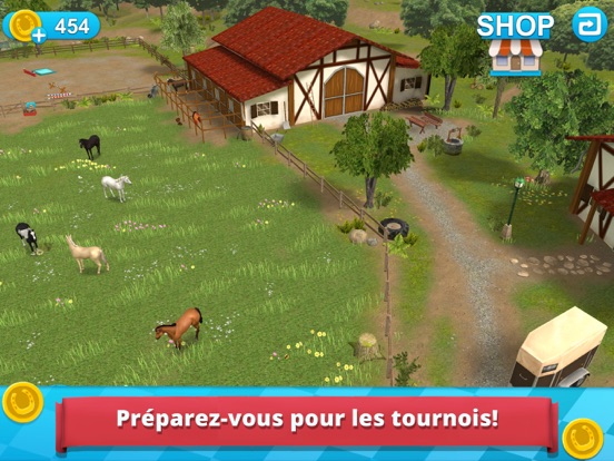 Screenshot #5 pour Horse World - Saut d'obstacles