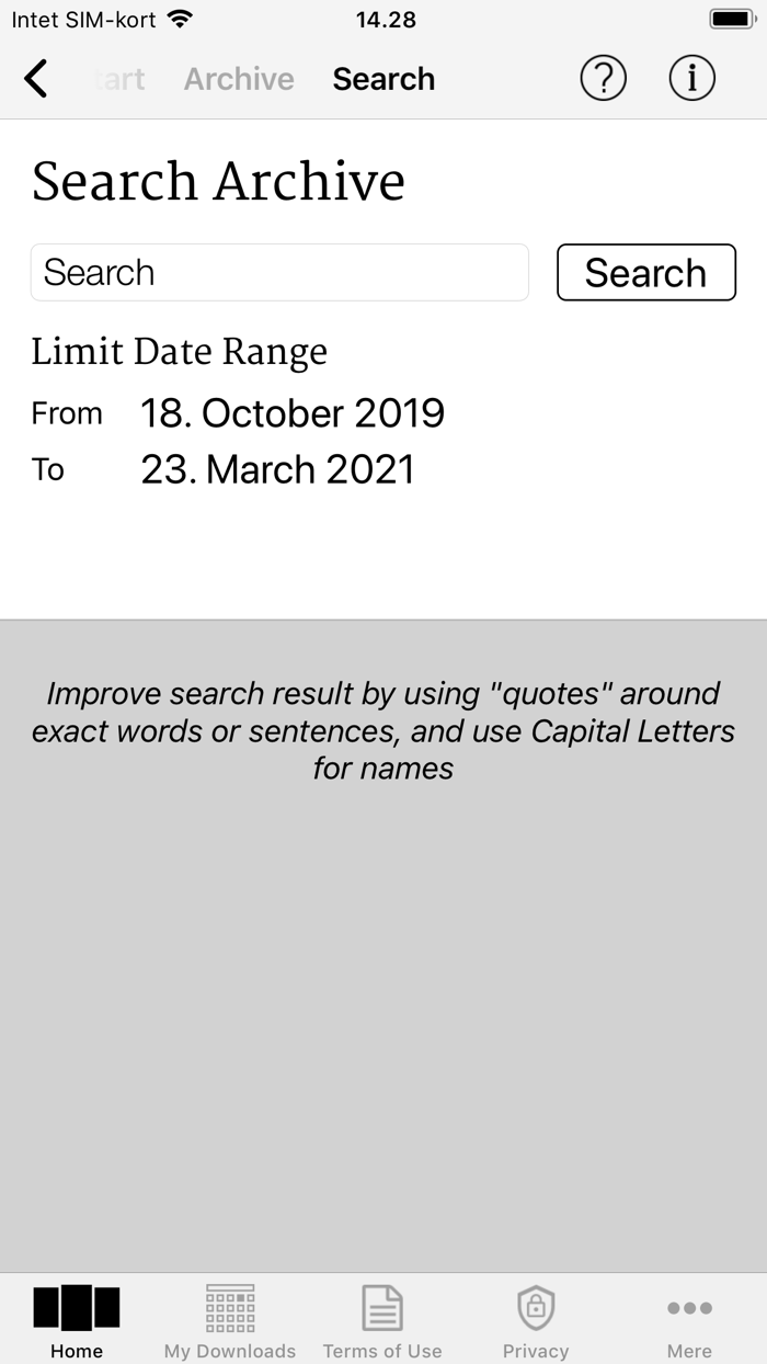 Belfast Telegraph Newsstand