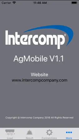 Intercomp iAgWeigh App screenshot 4