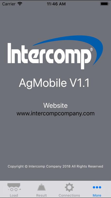 Intercomp iAgWeigh App screenshot-3
