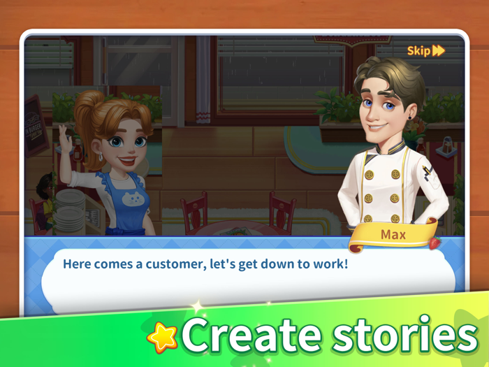 Cooking Master Adventure Dash