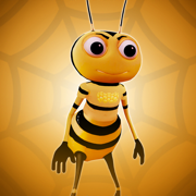 閒置蜜蜂工廠大亨 虛擬的 嬰兒 蜜蜂 模擬器