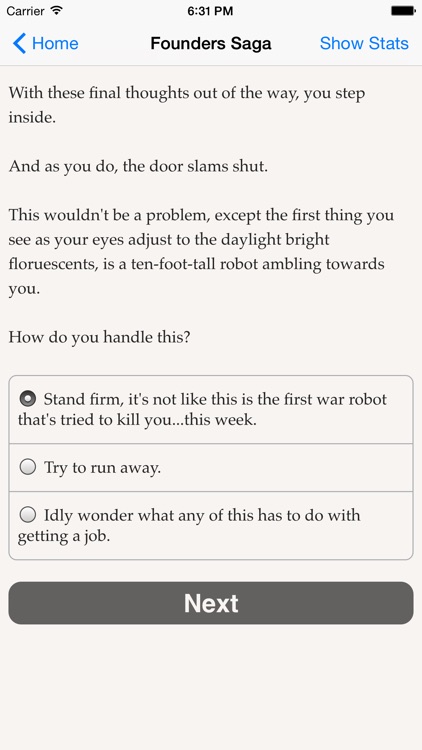 Founders Saga: The Culling