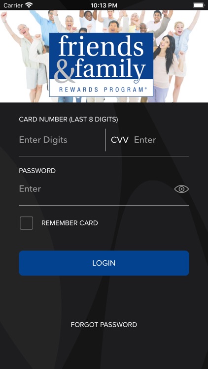 Friends&Family TruCash Wallet