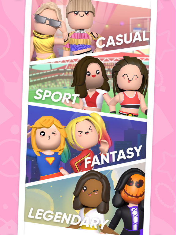 Famous Fashion - Dress Up Gameのおすすめ画像1