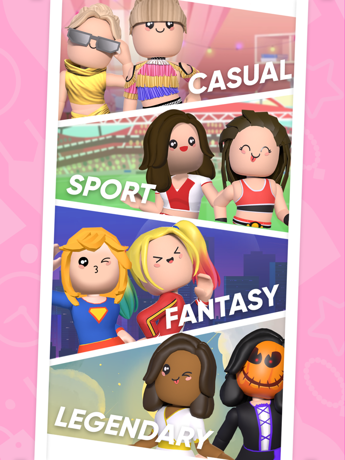 Famous Fashion - Dress Up Game
