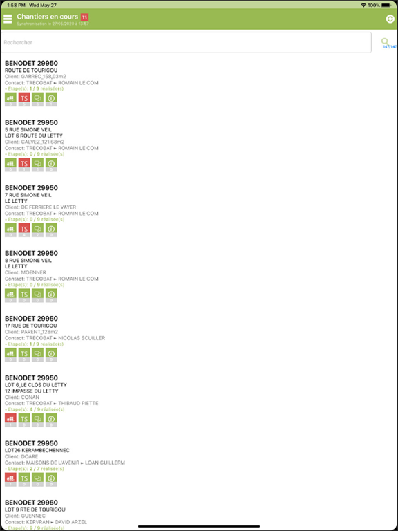 Screenshot #5 pour Geode environnement