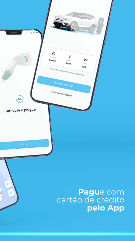 #3. WeCharge (iOS) 由: WeCharge Eletropostos
