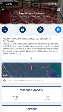Game screenshot Taqwa Masjid Canberra apk