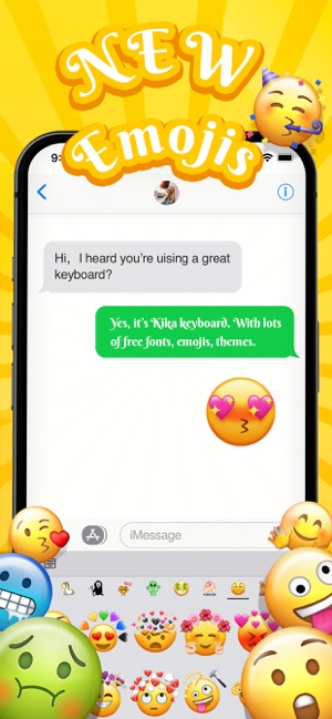 Kika Keyboard - Themes, Fonts on the App Store