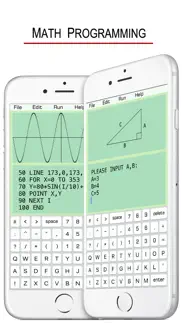 basic - programming language iphone screenshot 1