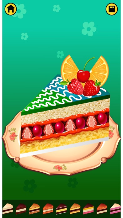 Screenshot #2 pour Jeux de cuisine pour le plaisi