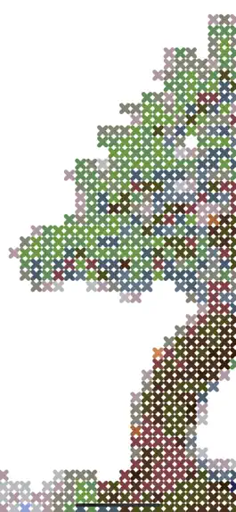 Game screenshot Stitched—Cross-stitch Patterns mod apk