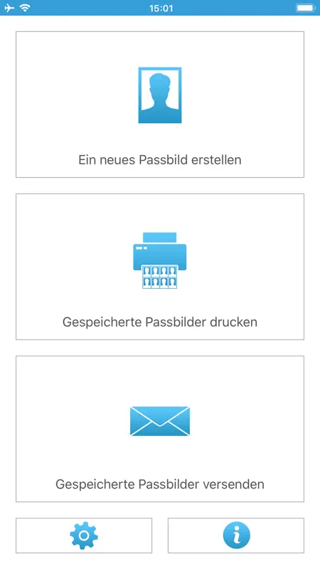Biometrisches Passbild screenshot 5 of 8