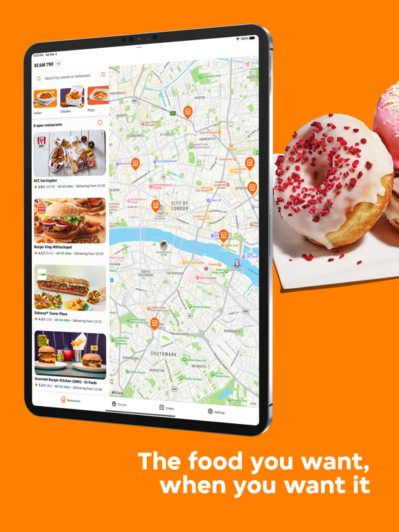 Screenshot #5 pour Just Eat - Livraison de plats