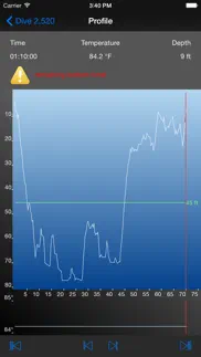 dive log iphone screenshot 4