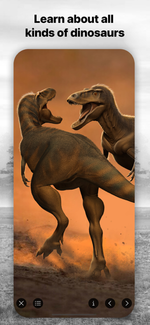 ‎World of Dinosaurs AR Museum Screenshot