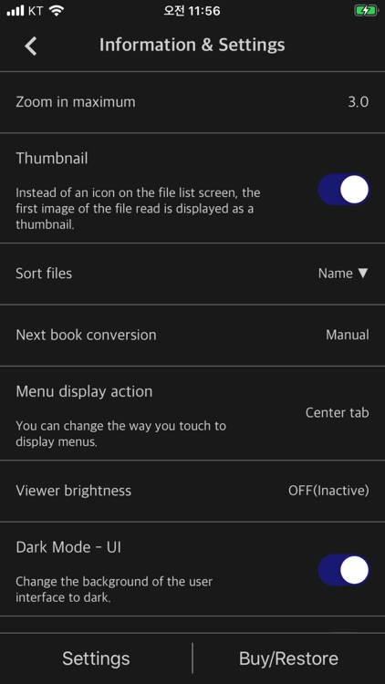 WebToon Reader - WebComic File screenshot-3