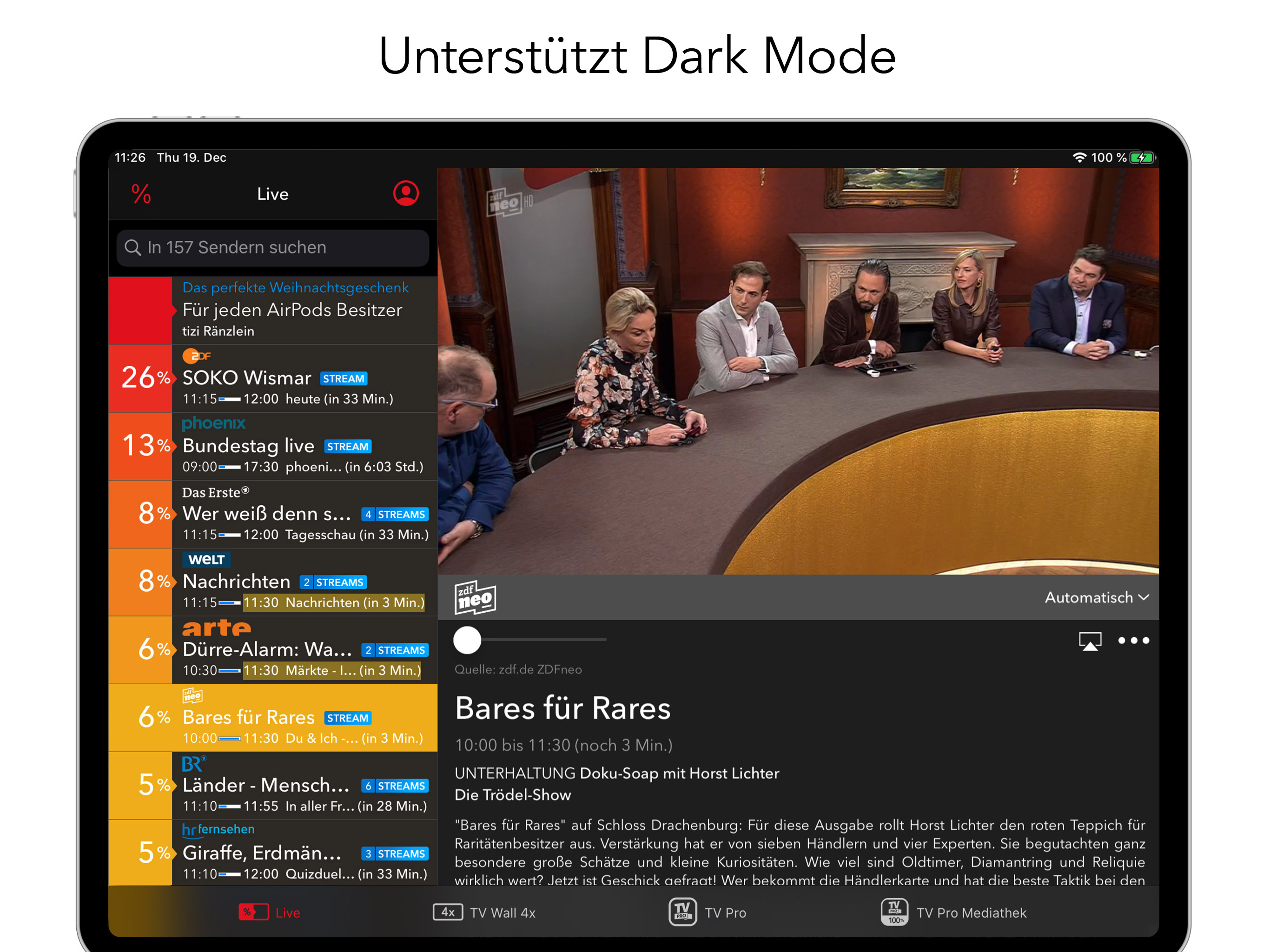 Live TV Fernsehen IP TV screenshot 20