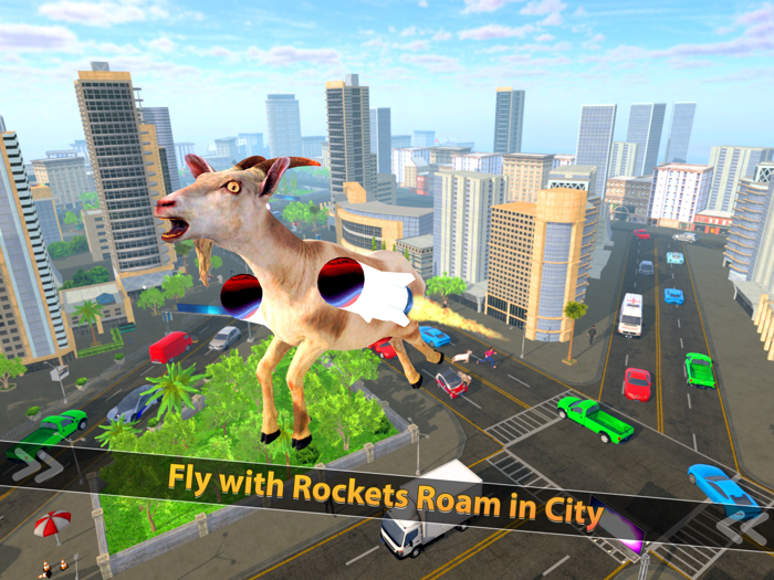 My goat life simulator