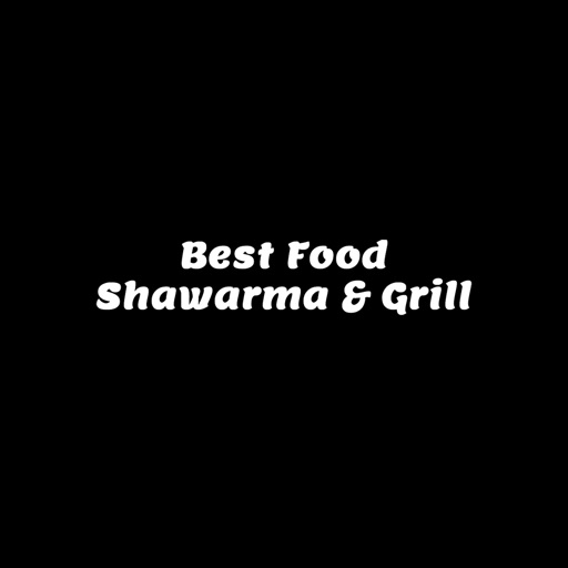 Best Food Shawarma and Grill