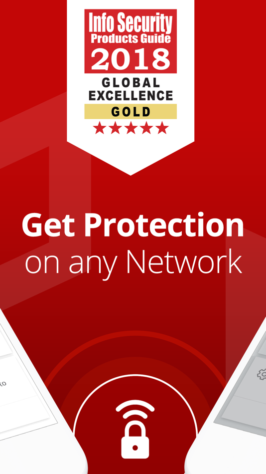 #3. Safe VPN Connect - VPN Proxy (iOS) 由: McAfee, LLC.