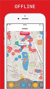 Hanoi Travel Guide . screenshot