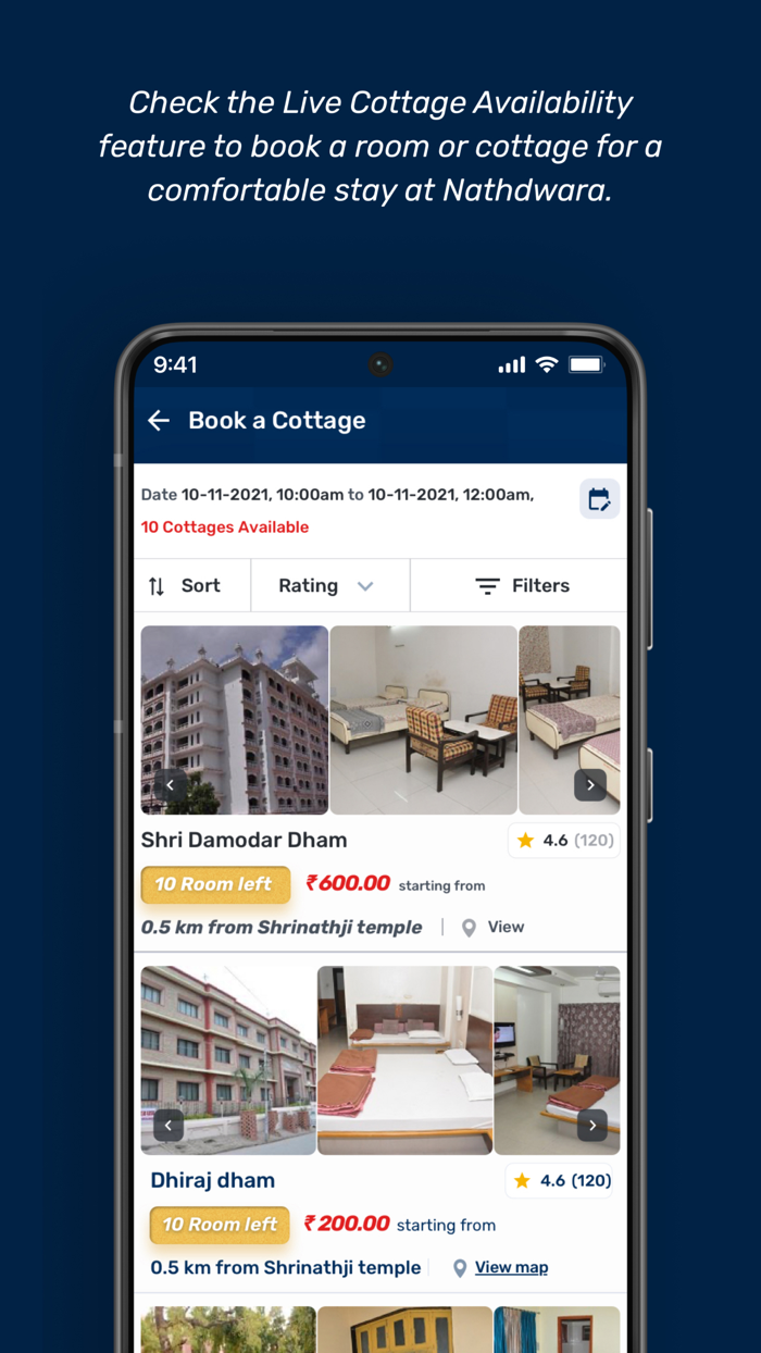 Shrinathji Temple Official App