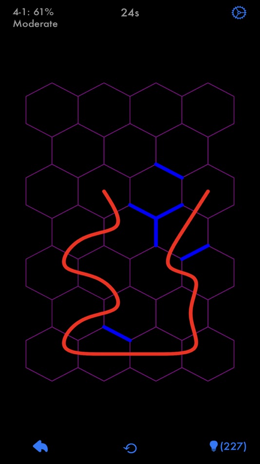 #4. The Hamiltonian Circuit (iOS) 由: Good Thinking Games