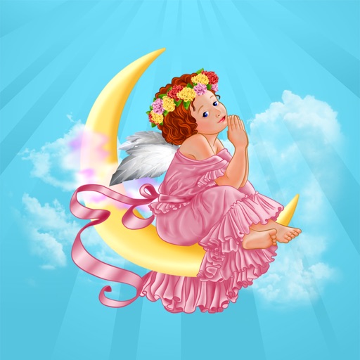 Sweet Angel Stickers icon