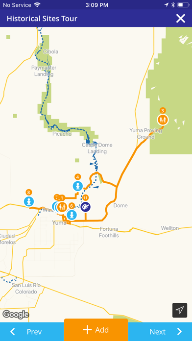 Visit Yuma, AZ! Screenshot