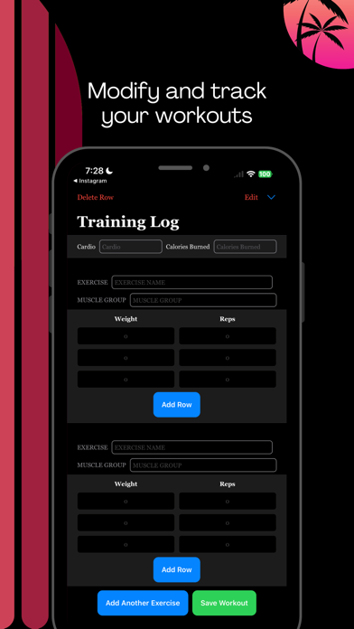 The Physique Journal Screenshot