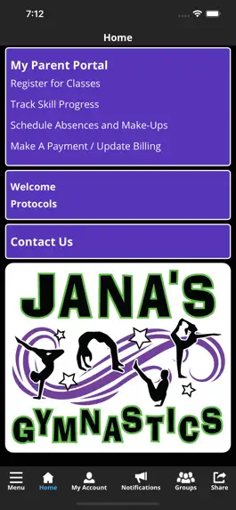 Game screenshot Jana's Gymnastics apk