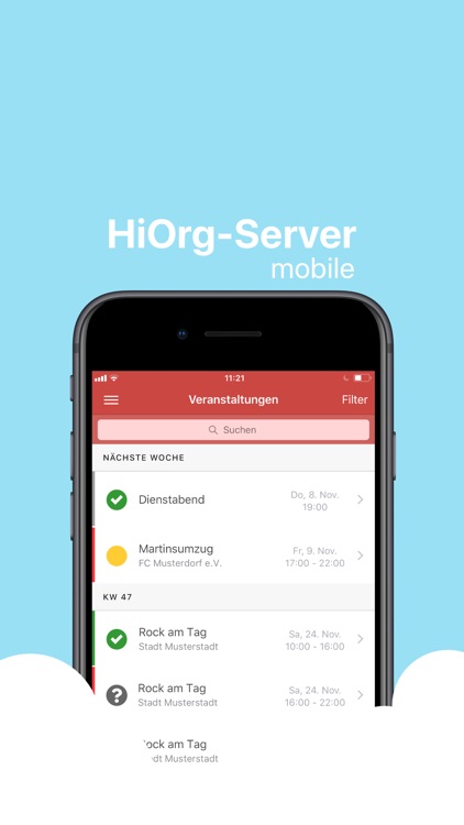 HiOrg-Server