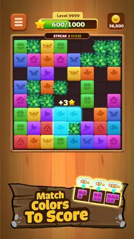 Game screenshot Triple Butterfly: woody puzzle apk