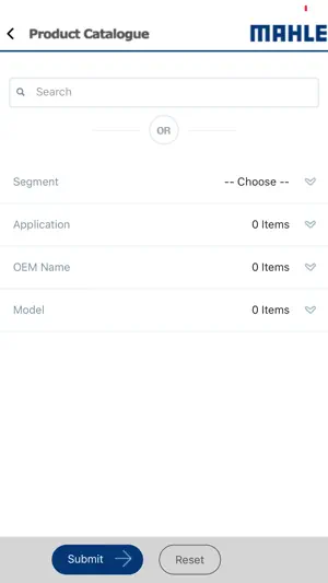 Mahle Filters screenshot 1