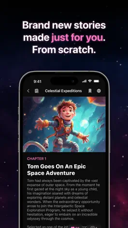 Game screenshot Fiction - AI Entertainment apk