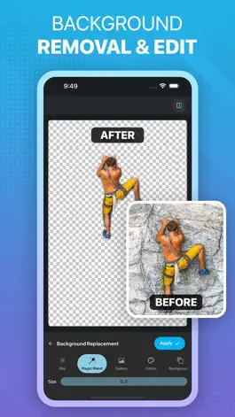 Game screenshot Easy Touch AI - People Remover apk