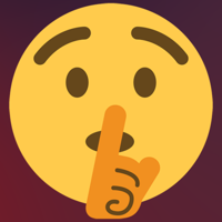 Shush silence noisy people