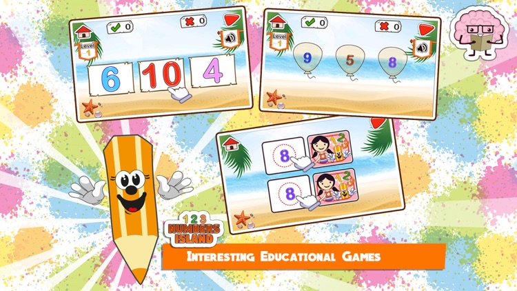 Discover Numbers Island