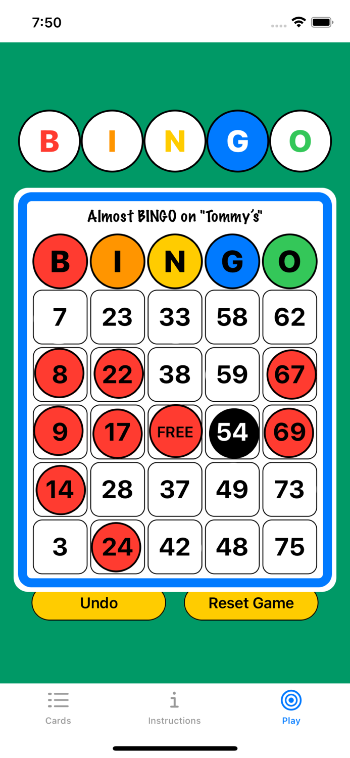 BINGO Manager