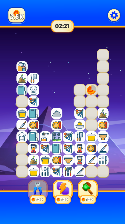 #4. Match Sweeper (iOS) 由: CHEF GAME STUDIO YAZILIM TEKNOLOJILERI LIMITED SIRKETI