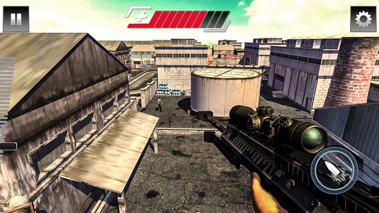 Epic Sniper Gun Shooting Games screenshot-6