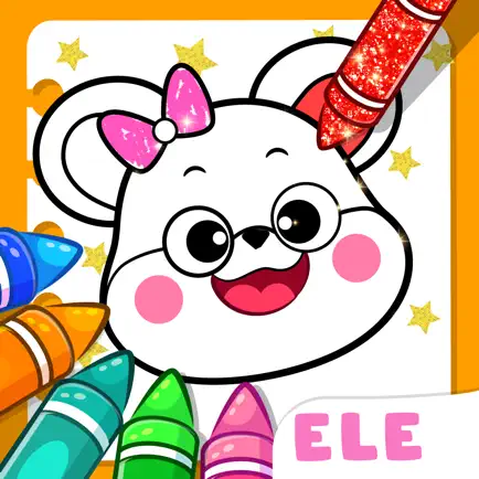 ElePant Coloring Games Kids 2+ Читы
