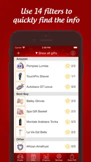 the christmas gift list pro iphone screenshot 3